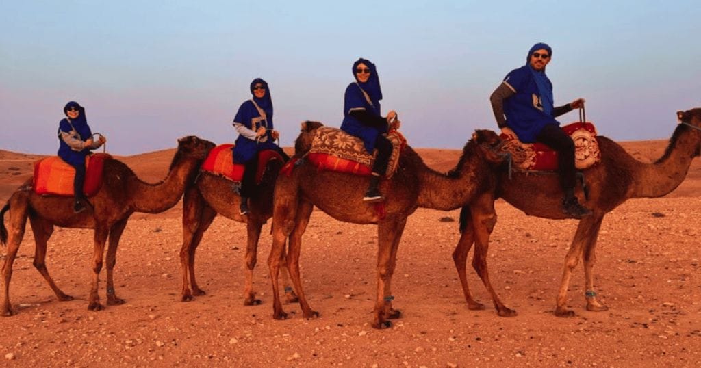 Agafay Desert Camel Ride