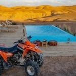 Agafay desert Quad Biking and Lunch with Swimming Pool, Agafay Desert: Camel Ride and Quad Biking & Lunch with Pool