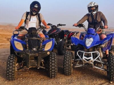 Quad Biking Marrakech Agafay